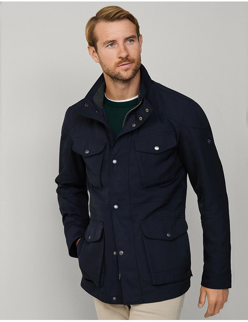Velospeed Jacket in Midnight Blue
