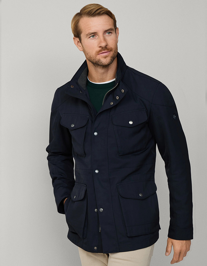 Velospeed Jacket in Midnight Blue