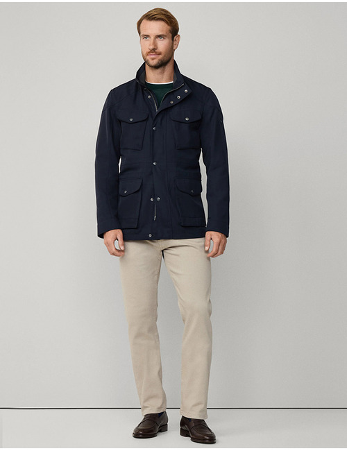 Velospeed Jacket in Midnight Blue
