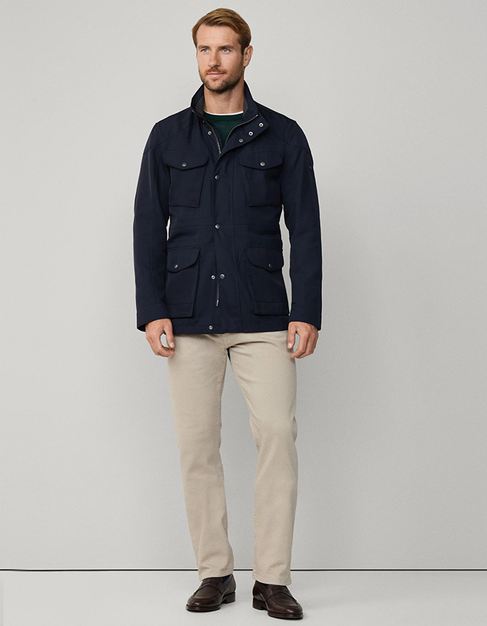 Velospeed Jacket in Midnight Blue