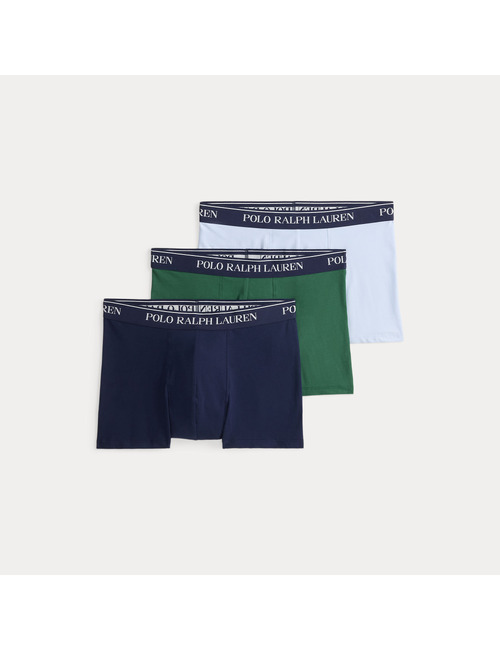 Classic Stretch-Cotton Trunk 3-Pack 