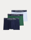 Classic Stretch-Cotton Trunk 3-Pack 