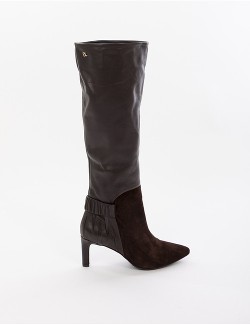 Babouche laarzen bruin