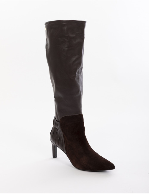 Babouche laarzen bruin