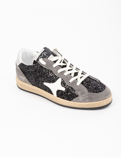 Ama Brand sneaker zwart