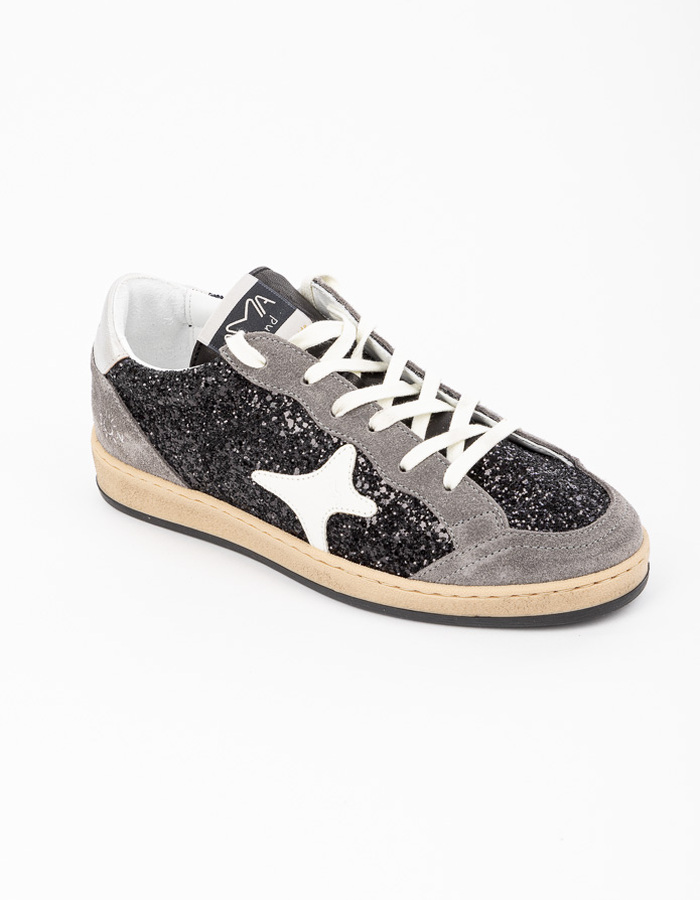 Ama Brand sneaker zwart