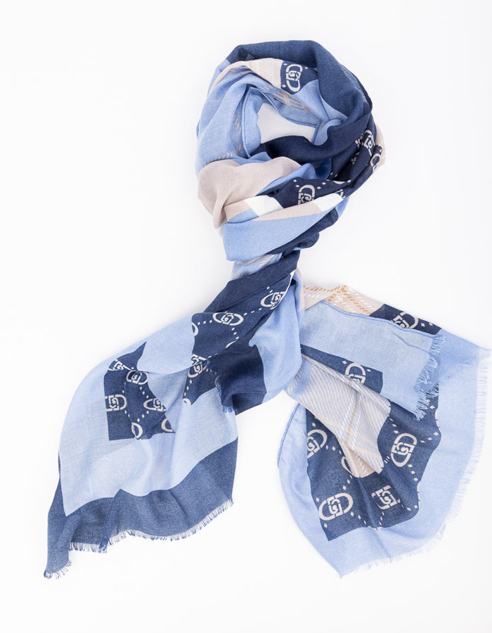 Liu Jo sjaal blauw