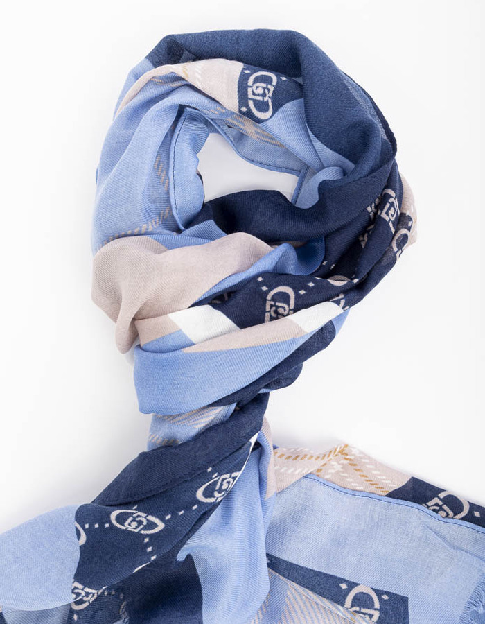 Liu Jo sjaal blauw