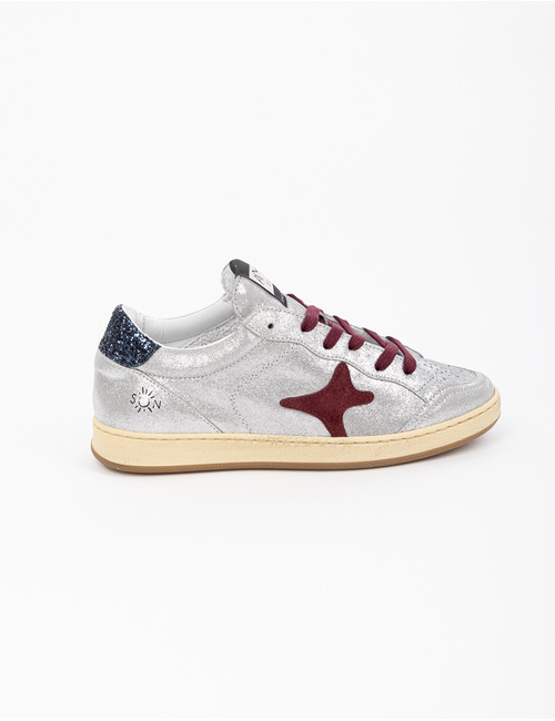 Ama Brand sneaker zilver