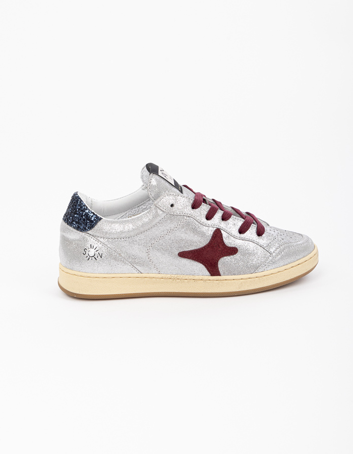 Ama Brand sneaker zilver
