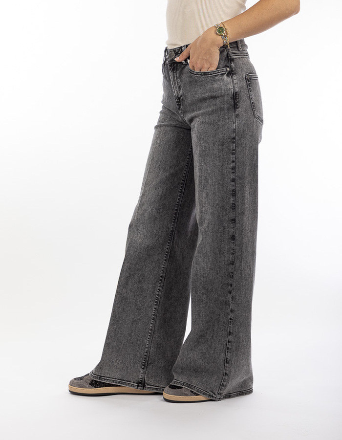 Raffaello Rossi broek grijs