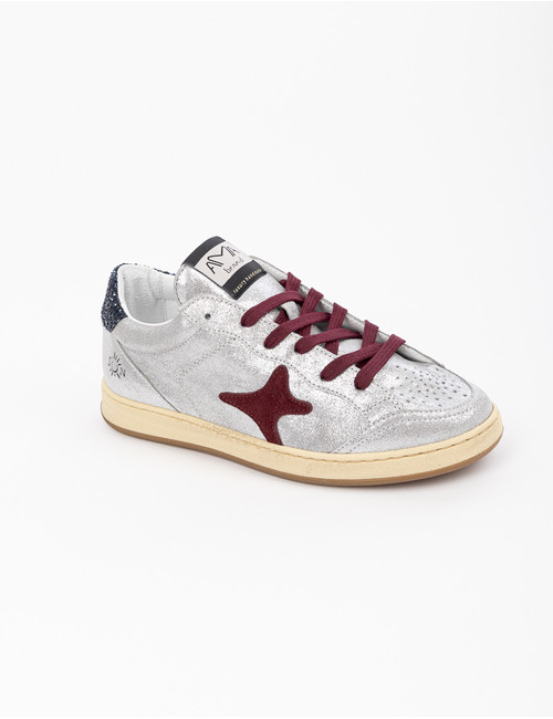 Ama Brand sneaker zilver