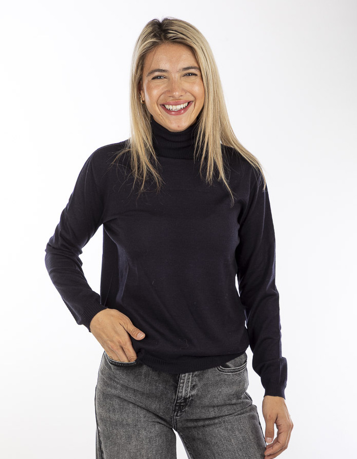 Due Amanti pull navy
