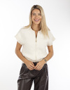 Due Amanti gilet wit