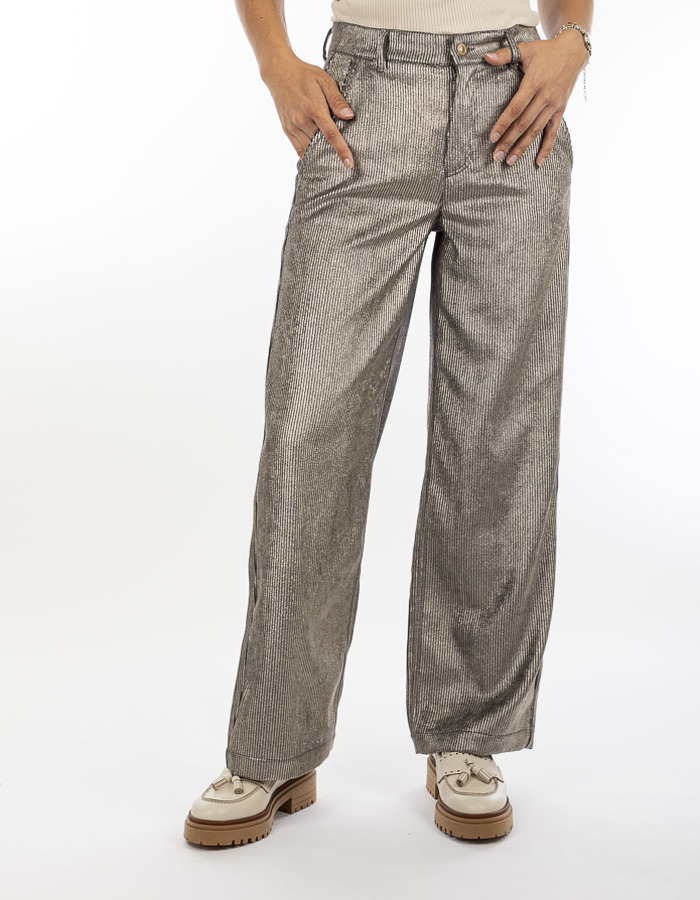 Raffaello Rossi broek goud