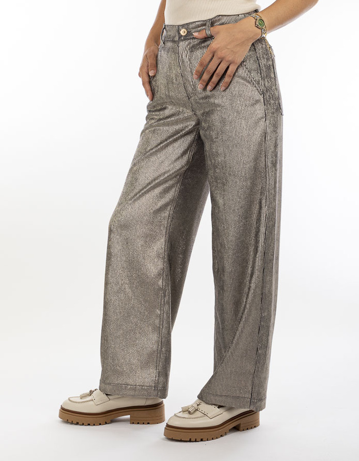 Raffaello Rossi broek goud