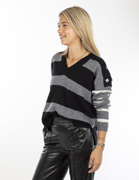 Liu Jo sweater zwart