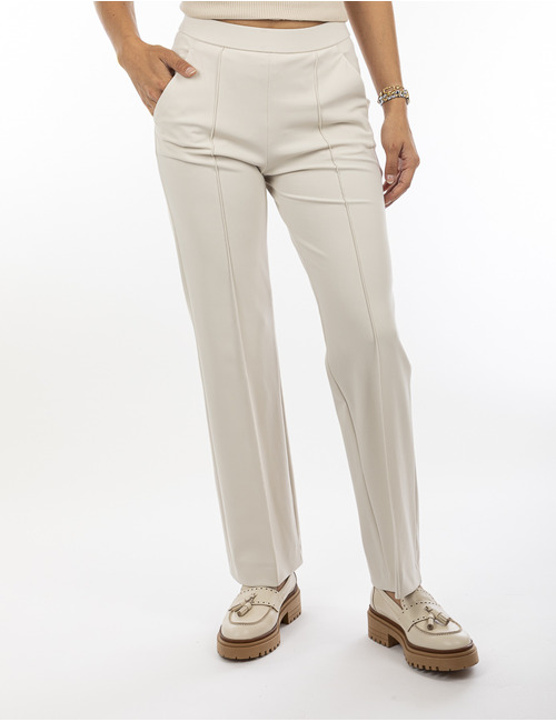 Raffaello Rossi broek beige