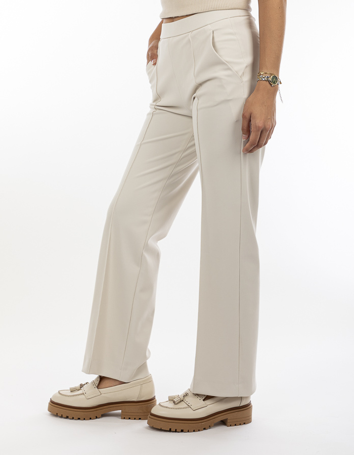 Raffaello Rossi broek beige