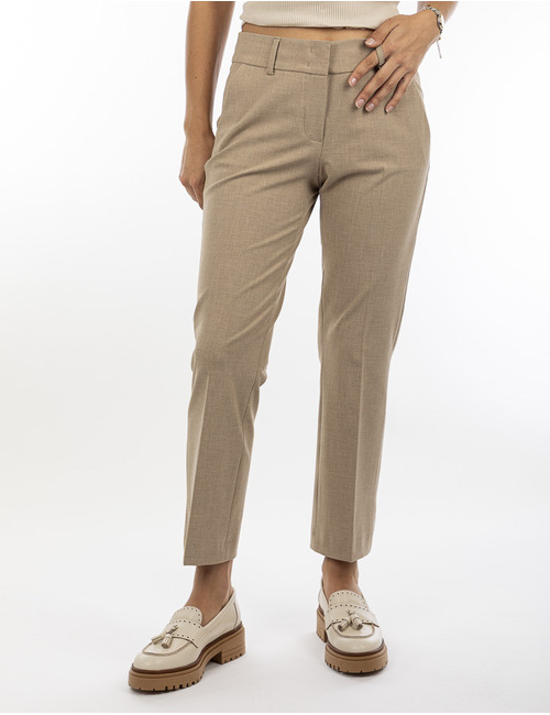 Raffaello Rossi broek beige