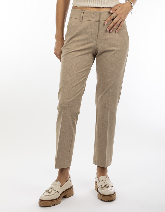 Raffaello Rossi broek beige