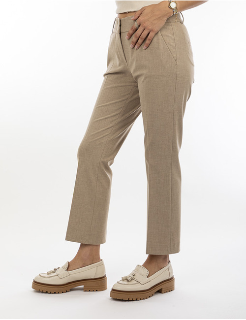 Raffaello Rossi broek beige