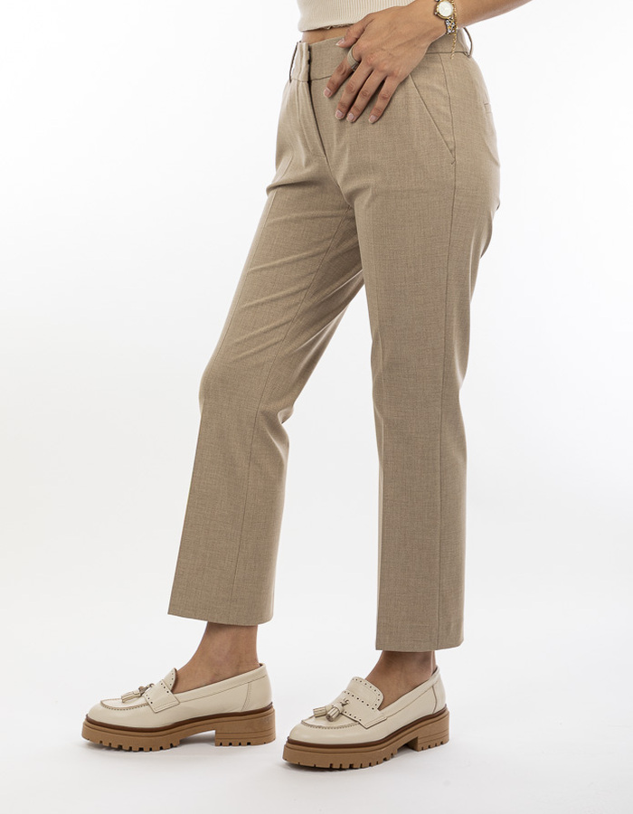 Raffaello Rossi broek beige