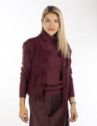 Senso jas bordeaux