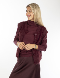 Senso jas bordeaux