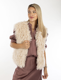 Oakwood jas beige