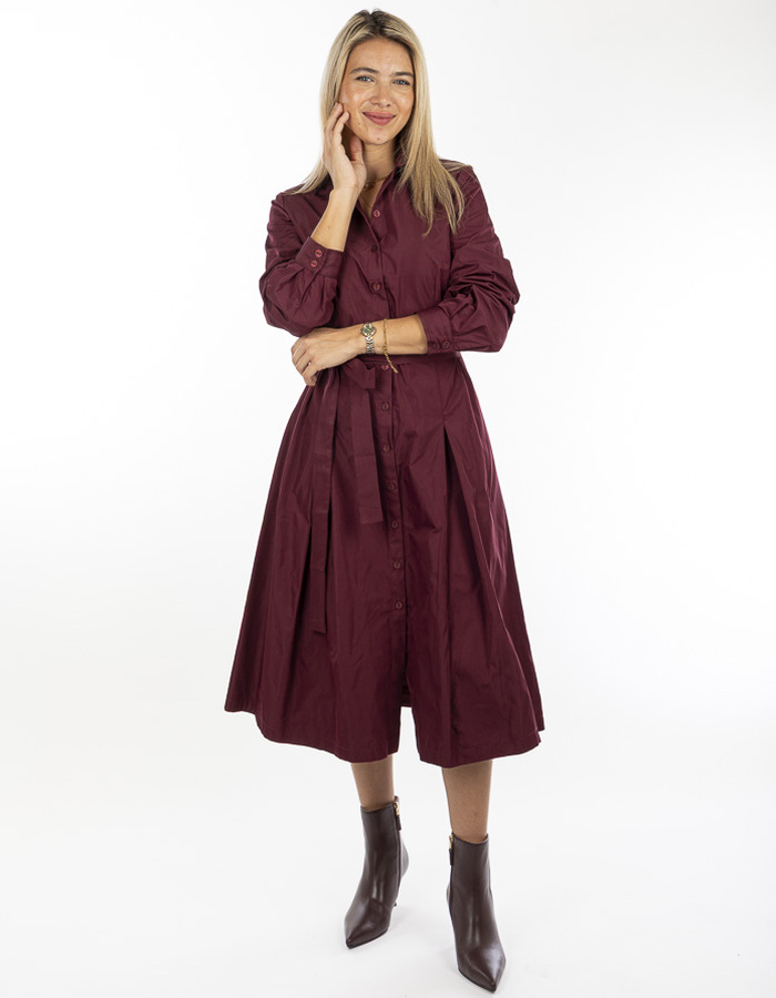 Senso lang kleed bordeaux