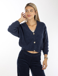 Mika Elles gilet marine