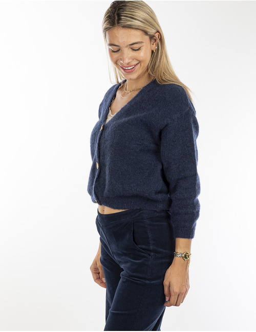 Mika Elles gilet marine