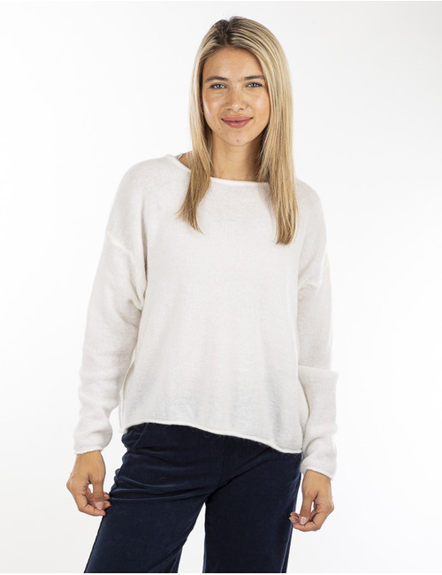 Mika Elles pull ecru
