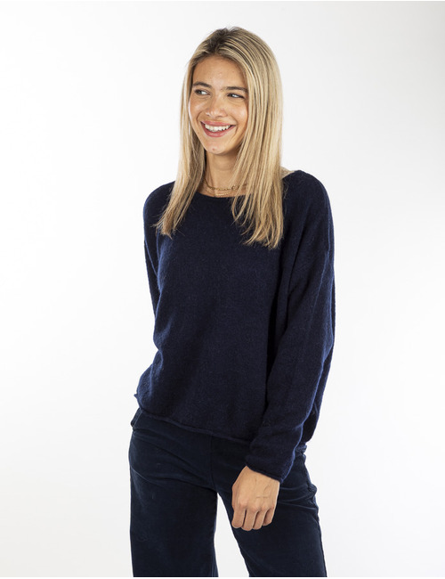 Mika Elles pull navy