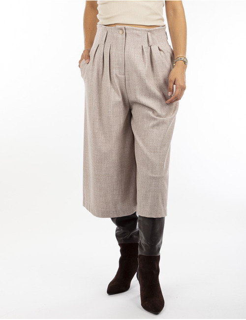 Rinascimento geklede broek beige