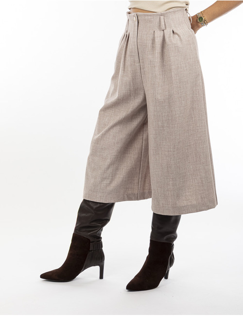 Rinascimento geklede broek beige
