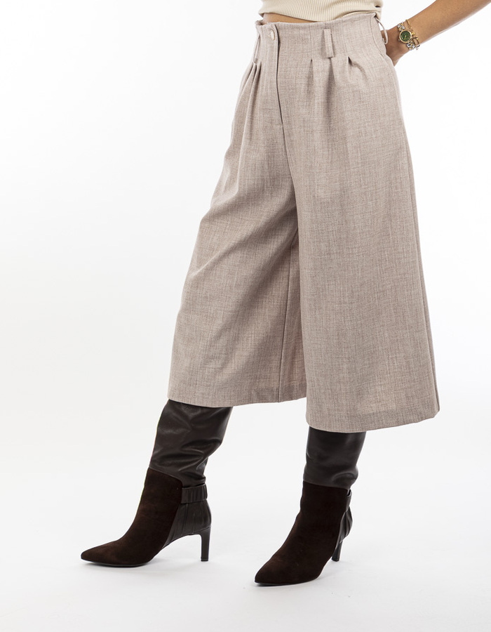 Rinascimento geklede broek beige