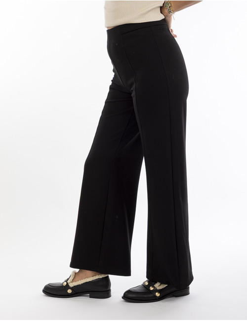 Rinascimento geklede broek zwart