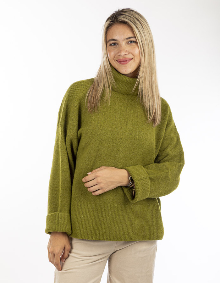 Neo Noir pull groen