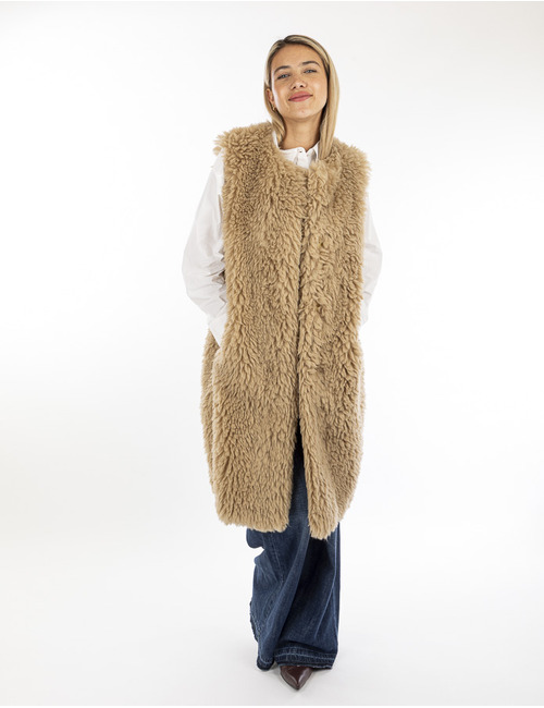 Oakwood jas taupe