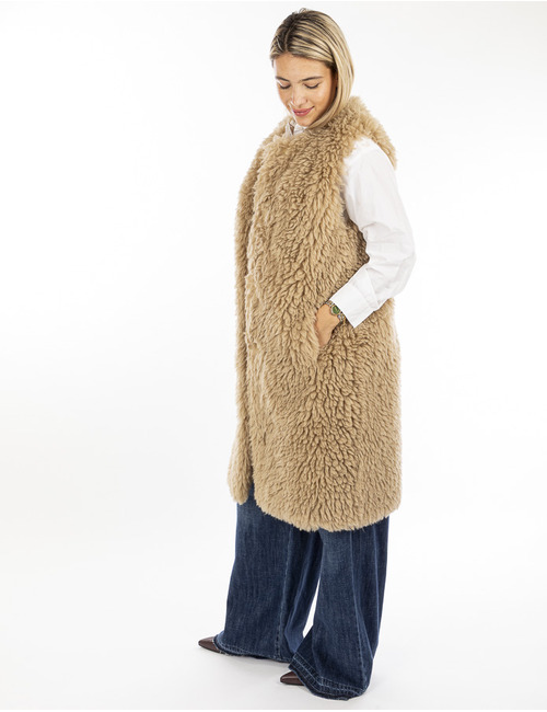 Oakwood jas taupe