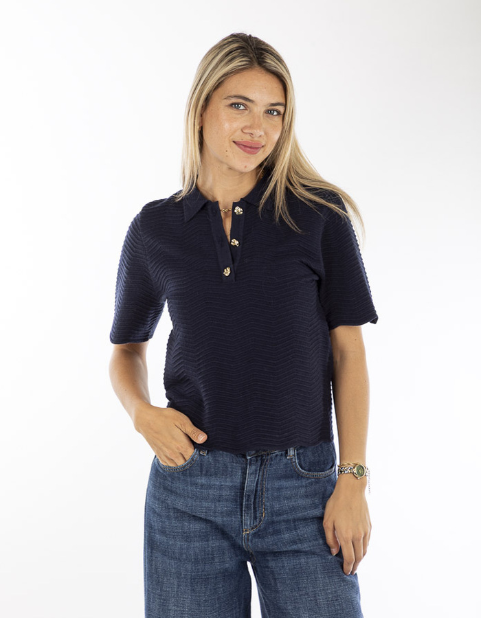Neo Noir pull blauw