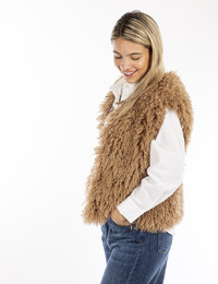 Oakwood bodywarmer bruin