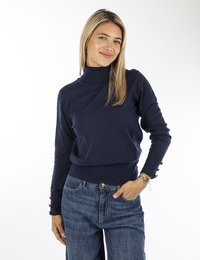 Rinascimento pull blauw