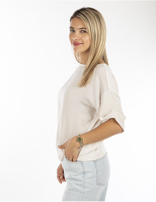 Liu Jo t-shirt beige