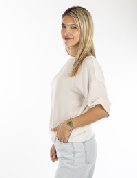 Liu Jo t-shirt beige