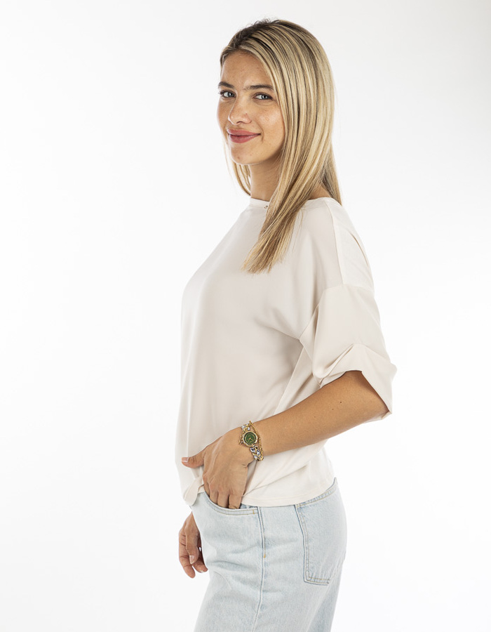 Liu Jo t-shirt beige