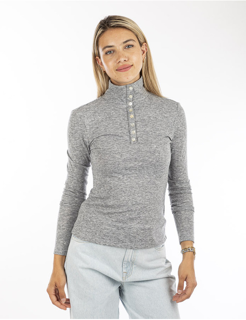 Aimee The Label tops grijs