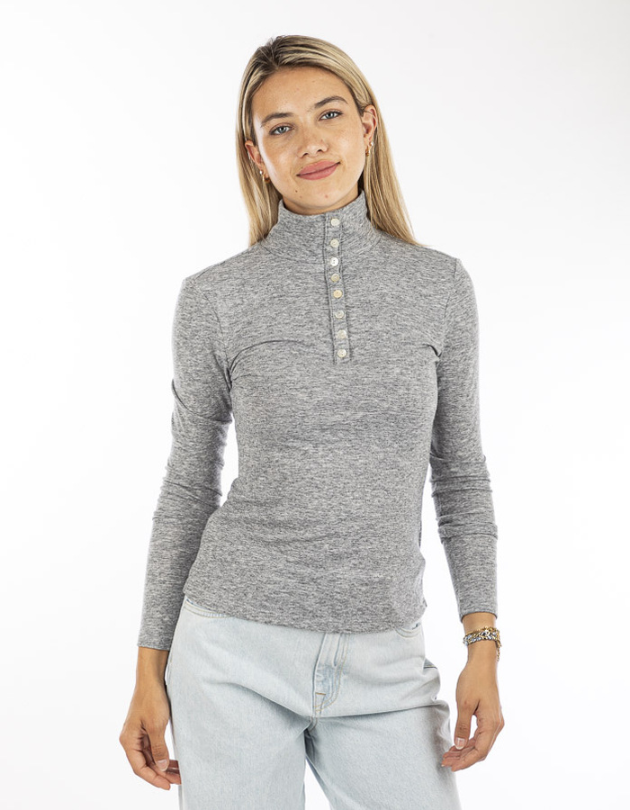 Aimee The Label tops grijs